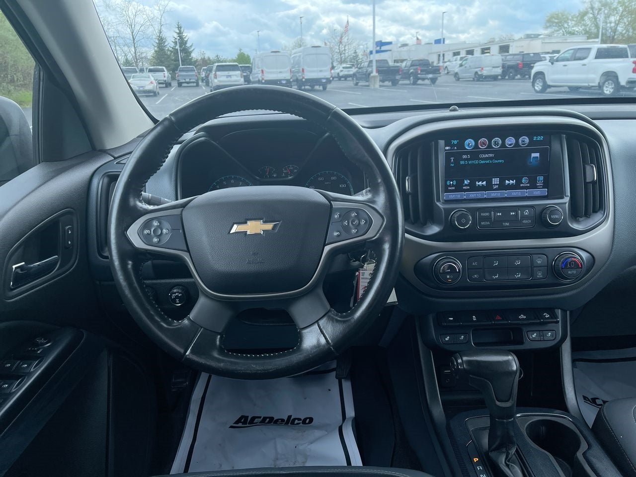 2018 Chevrolet Colorado 4WD Z71
